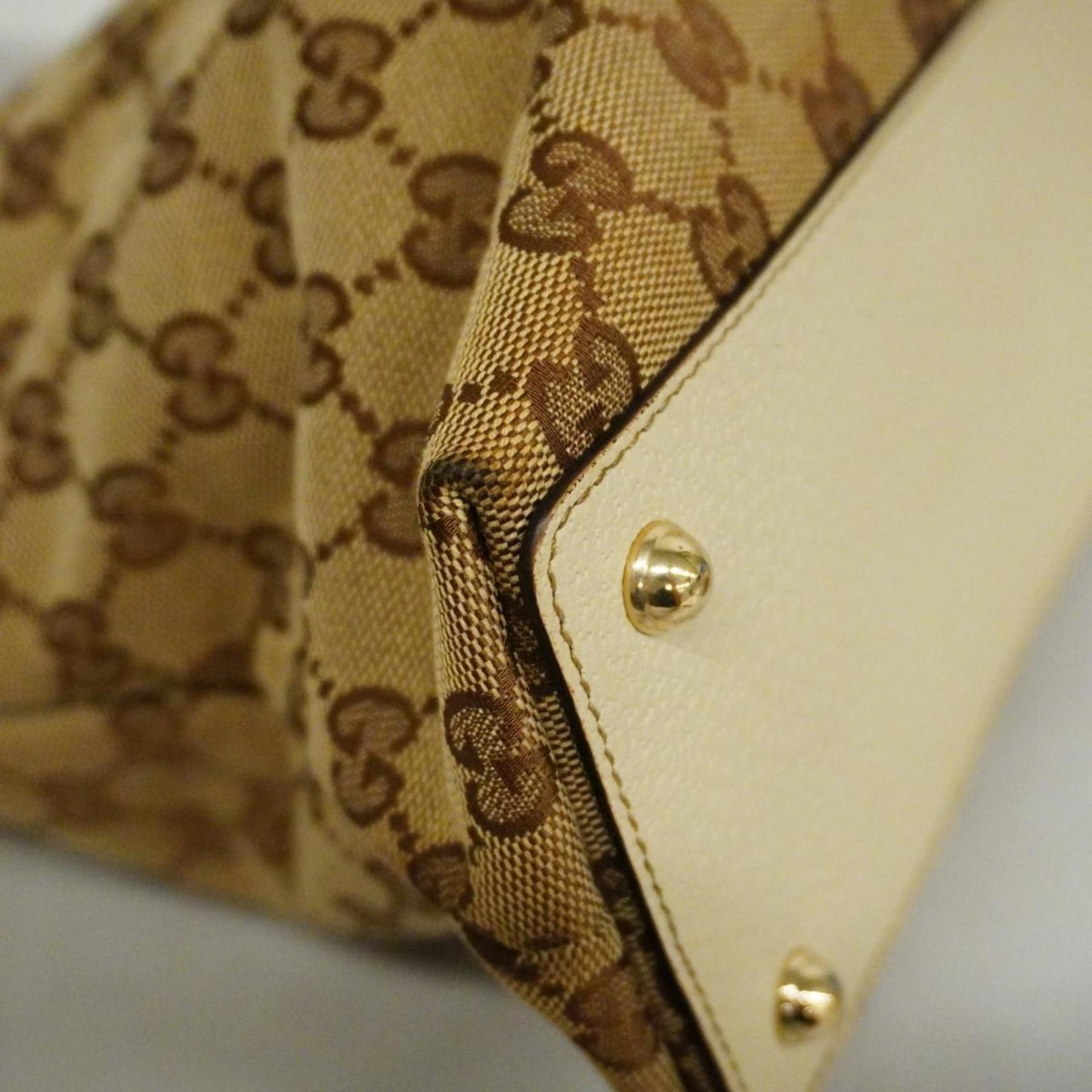 Luxury Gucci Trending 2025 Gg Canvas  Canvas Tote Bag ()