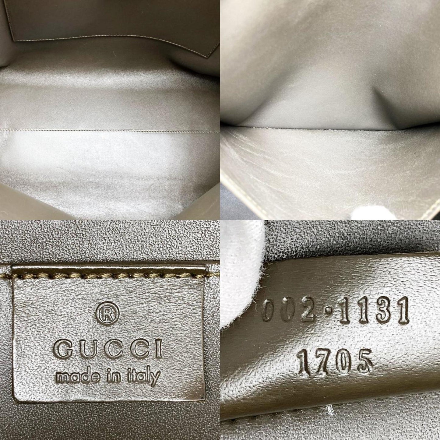 Gucci  Synthetic Tote Bag ()