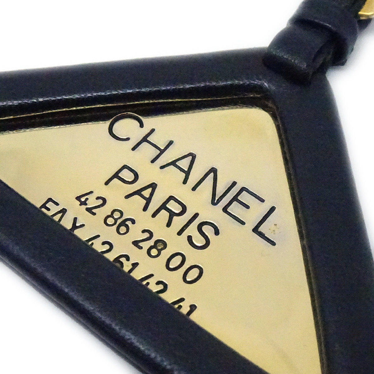 Luxury Chanel 1994 Key Holder