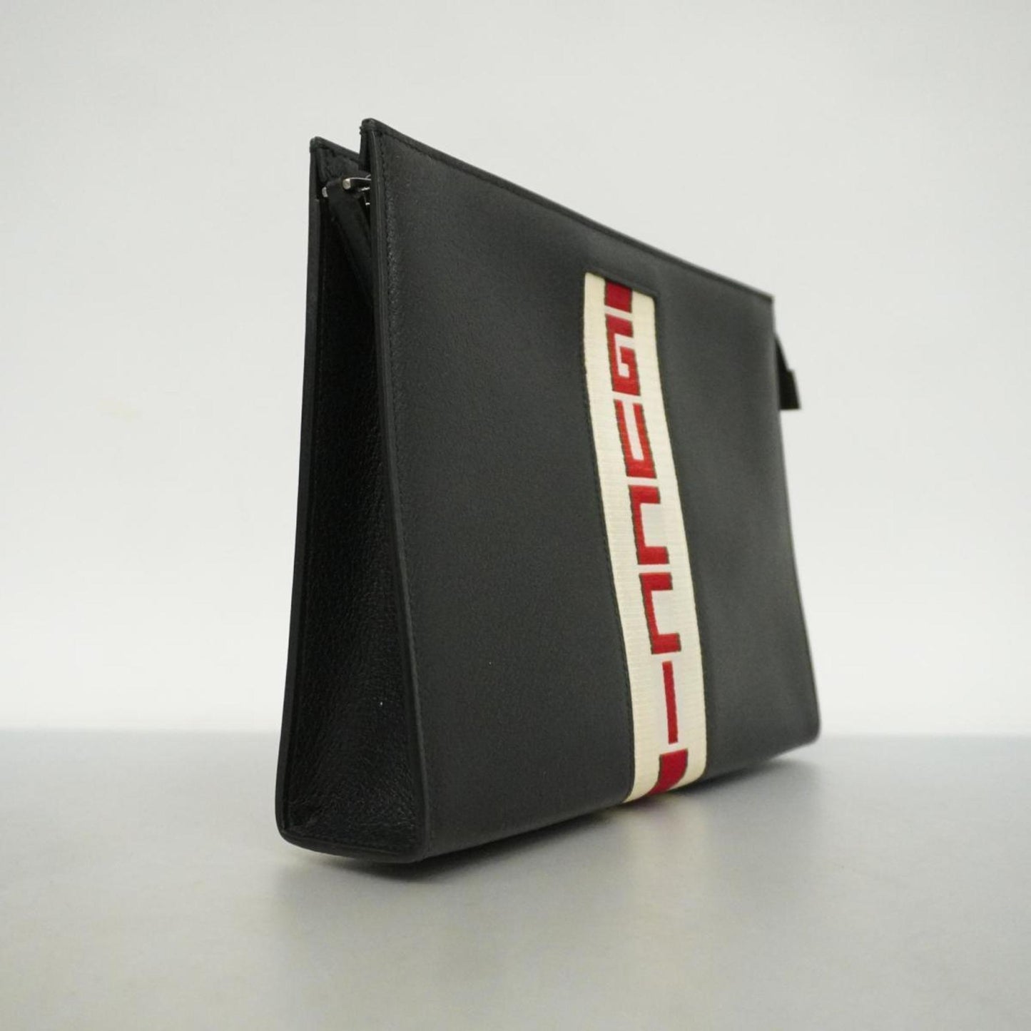 Gucci  Leather Clutch Bag ()