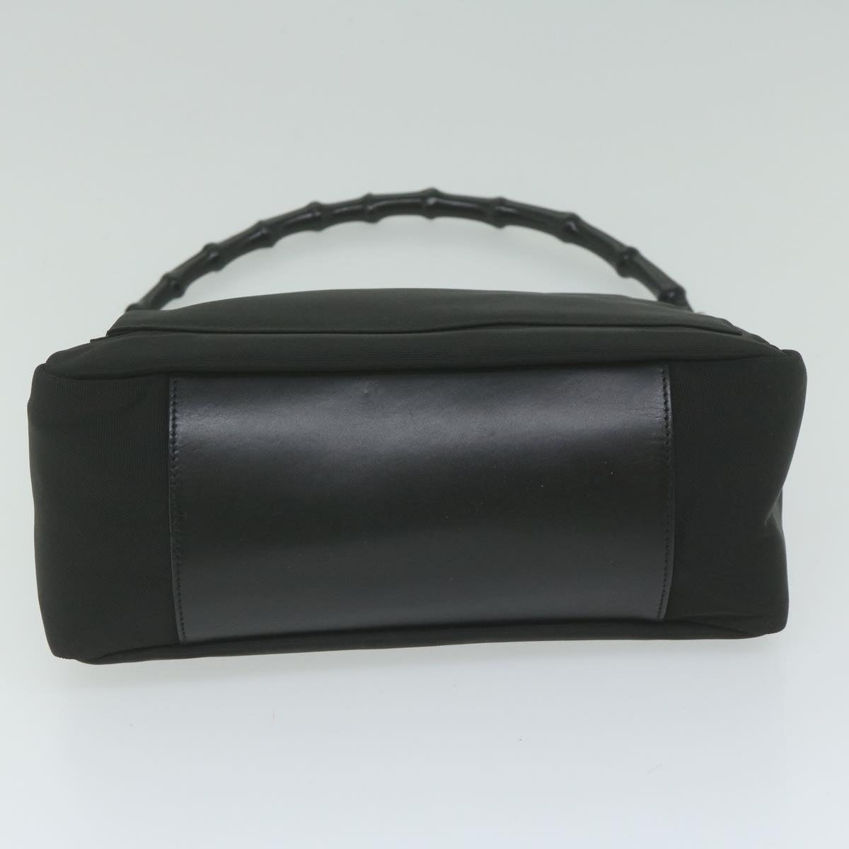 Gucci Bamboo  Canvas Handbag ()