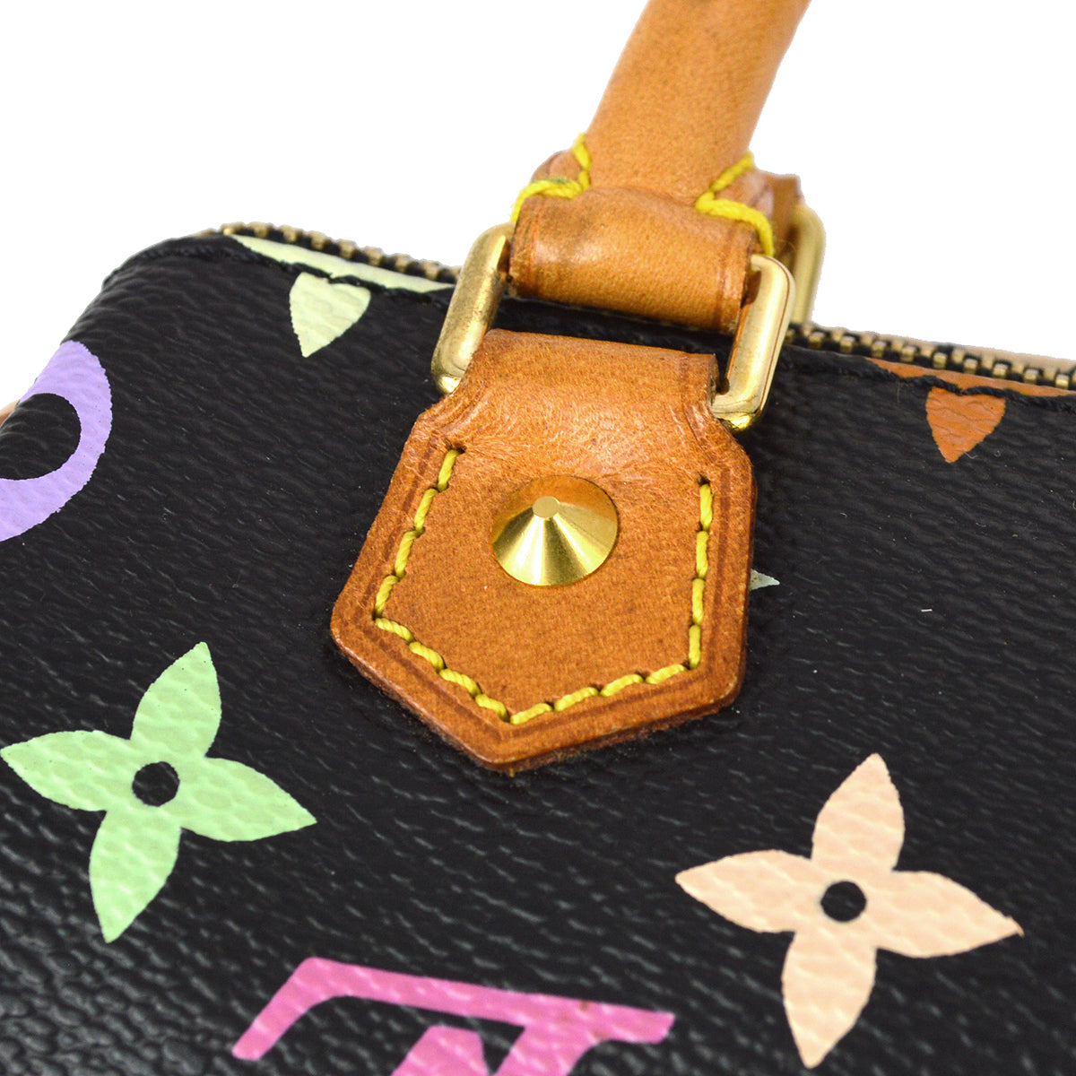 Louis Vuitton 2000s Multicolor Mini Speedy M92644