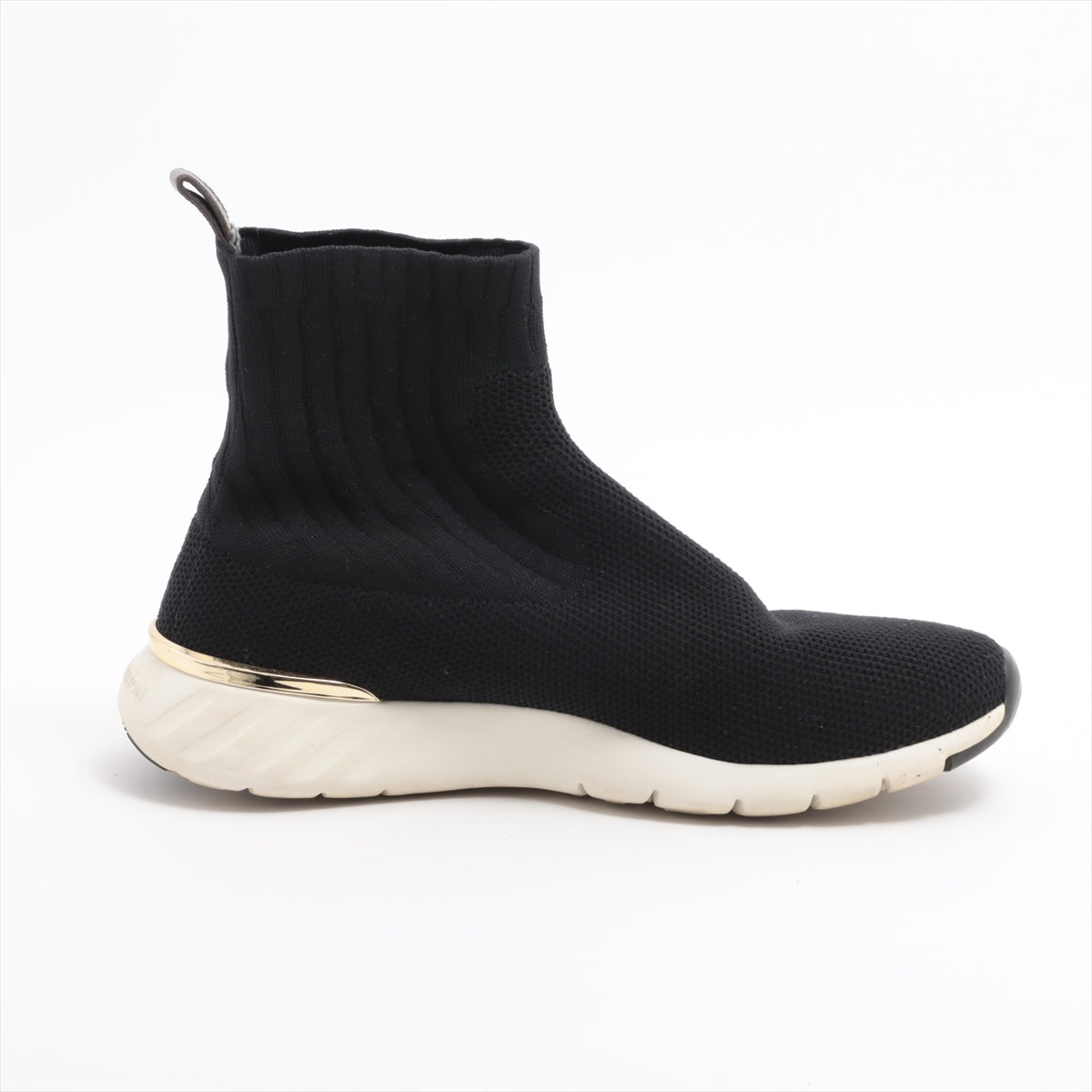 Louis Vuitton After Game Line Fabric Trainers  Size  Navy Sox Sniper