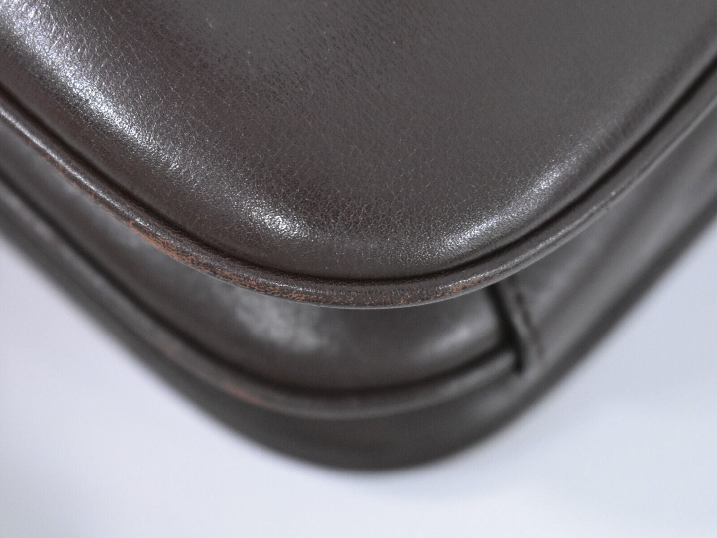Gucci Vintage  Leather Shoulder Bag