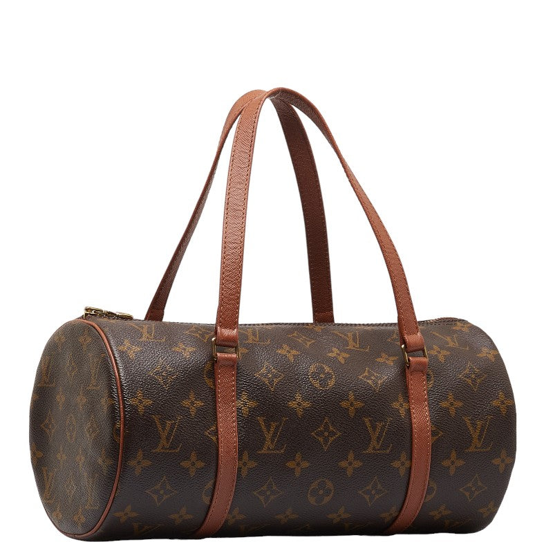 Louis Vuitton Monogram Papillon 26  Shoulder Bag M51386 Brown PVC Leather  Louis Vuitton
