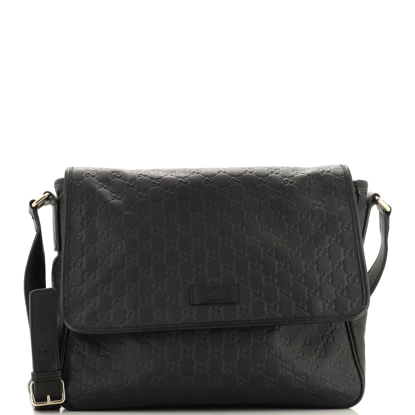 Luxury Gucci Trending 2025 Flap Messenger Bag Luxury Gucci Trending 2025ssima Leather Large