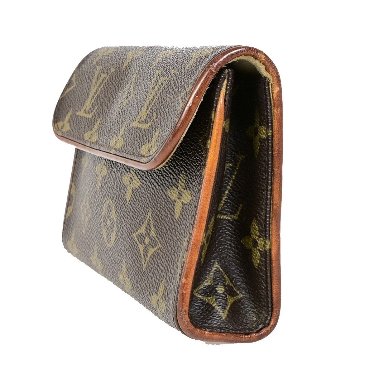 Louis Vuitton Pochette Florentine  Canvas Shoulder Bag ()