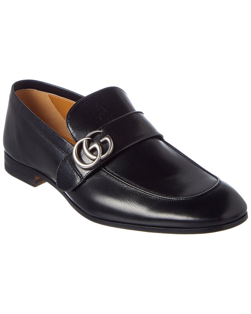 Gucci GG Leather Loafer