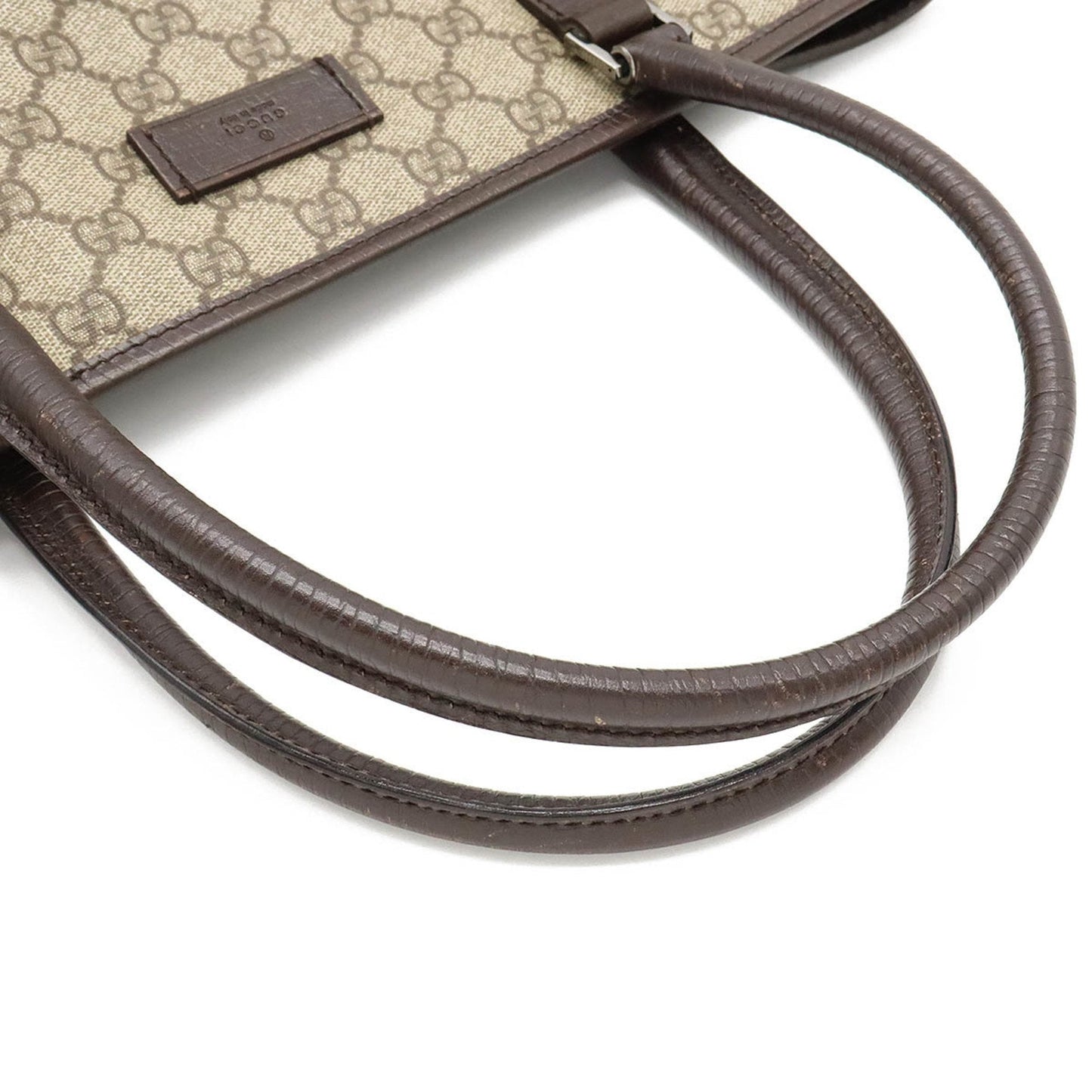 Gucci Gg Plus  Canvas Tote Bag
