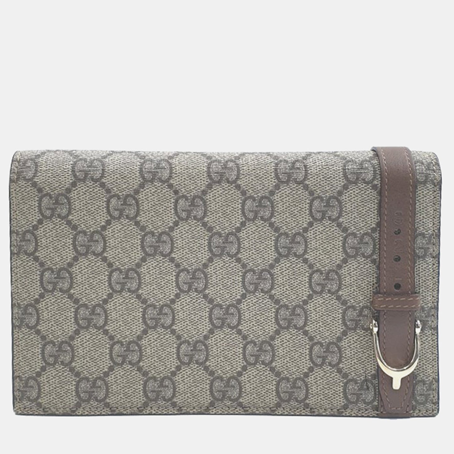 Luxury Gucci Trending 2025 Beige/Brown GG Canvas Mini Chain Crossbody Bag