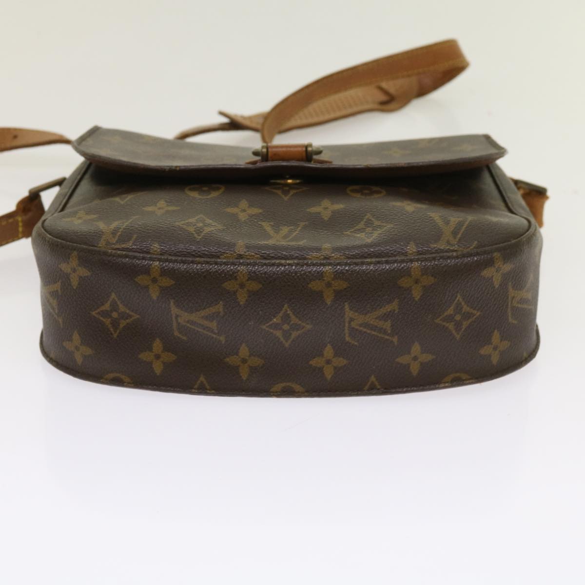 LOUIS VUITTON Monogram Saint Cloud GM Shoulder Bag M51242 LV 64226