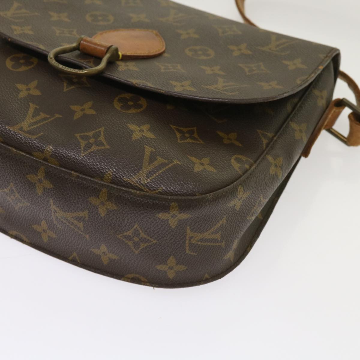 LOUIS VUITTON Monogram Saint Cloud GM Shoulder Bag M51242 LV 64226
