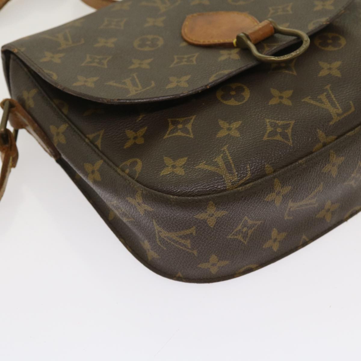 LOUIS VUITTON Monogram Saint Cloud GM Shoulder Bag M51242 LV 64226