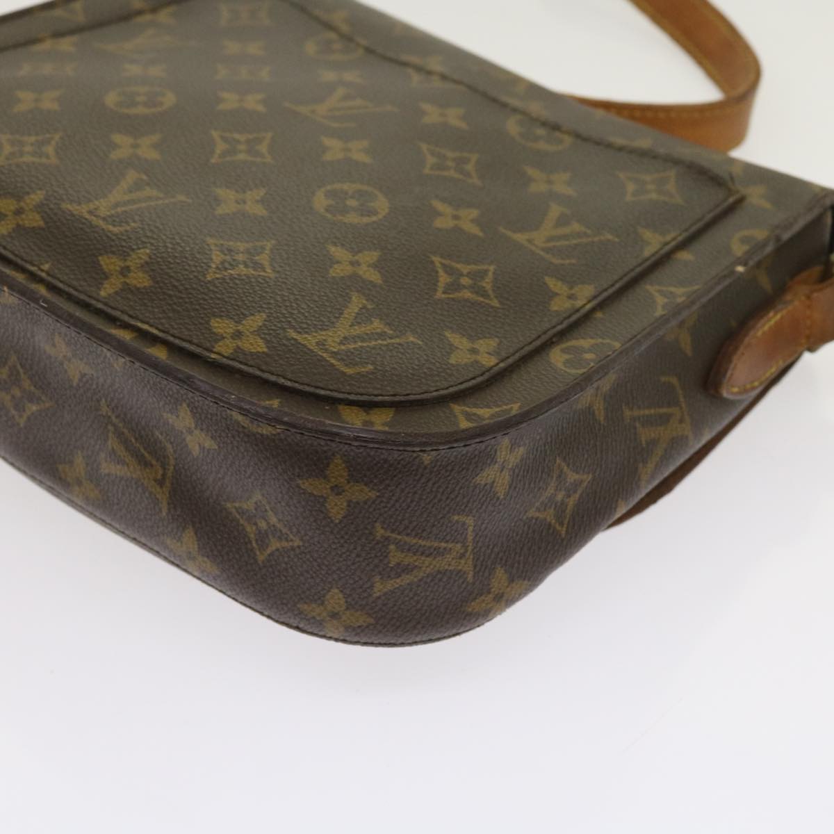 LOUIS VUITTON Monogram Saint Cloud GM Shoulder Bag M51242 LV 64226