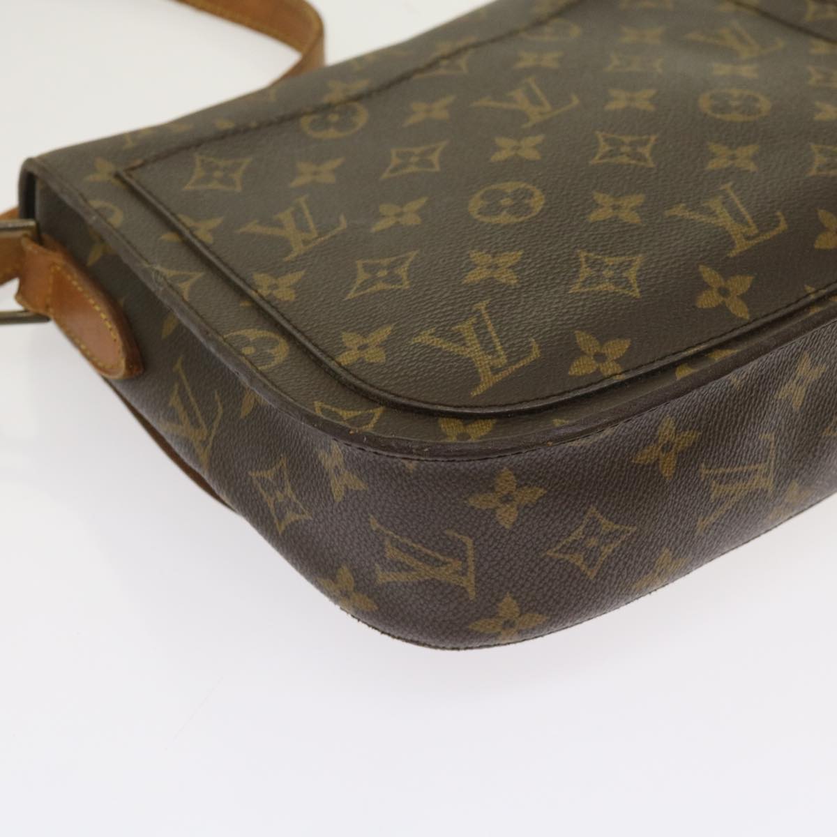 LOUIS VUITTON Monogram Saint Cloud GM Shoulder Bag M51242 LV 64226