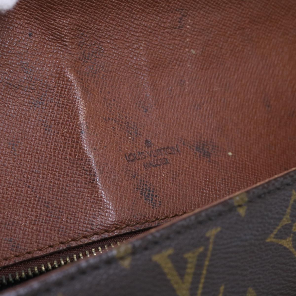 LOUIS VUITTON Monogram Saint Cloud GM Shoulder Bag M51242 LV 64226