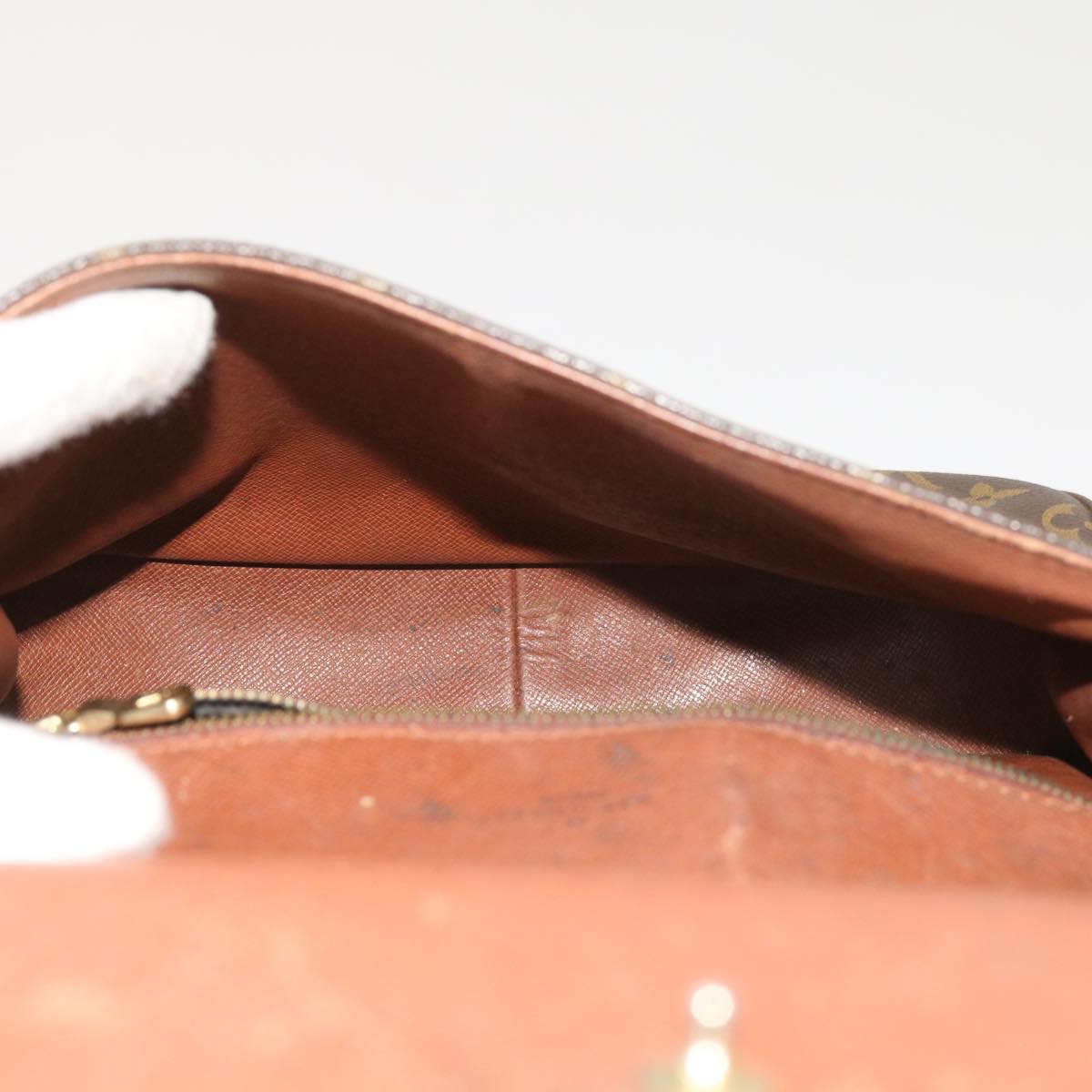 LOUIS VUITTON Monogram Saint Cloud GM Shoulder Bag M51242 LV 64226