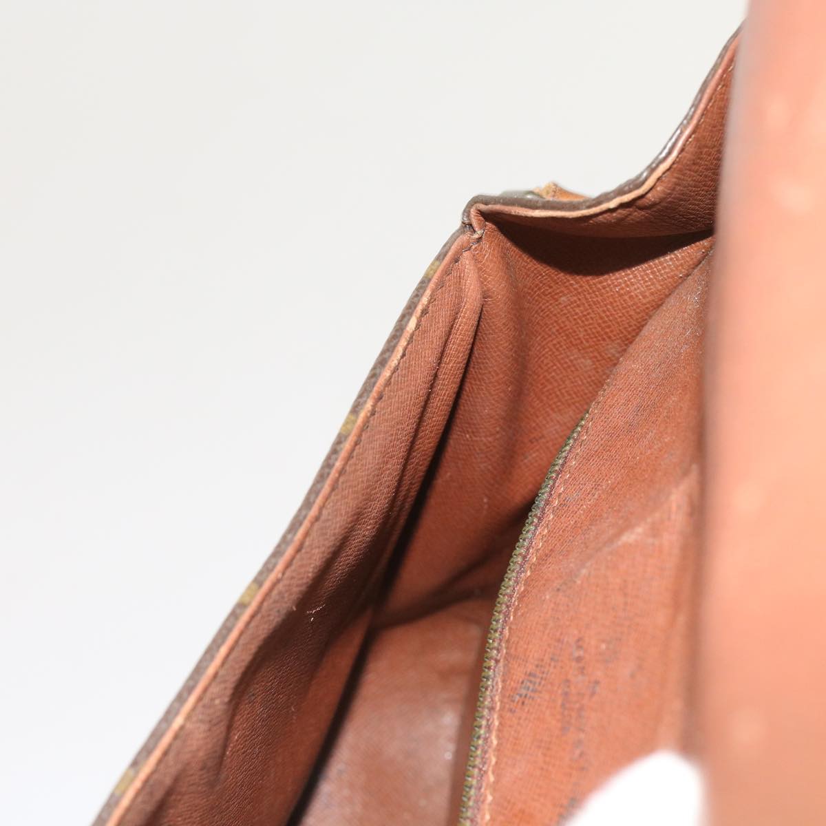 LOUIS VUITTON Monogram Saint Cloud GM Shoulder Bag M51242 LV 64226