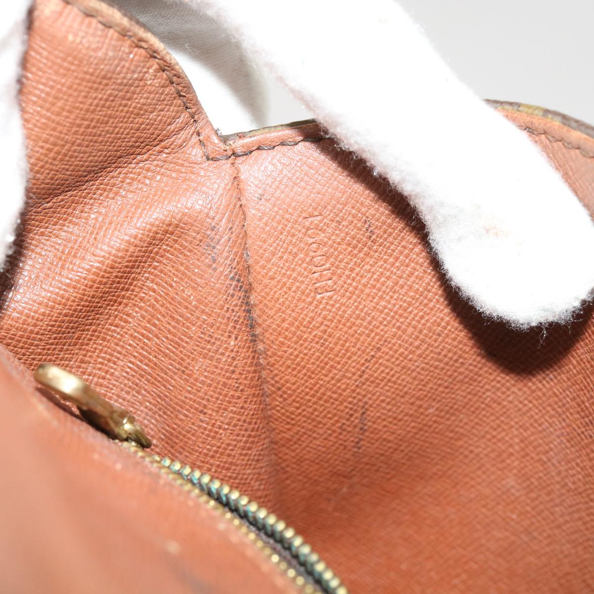 LOUIS VUITTON Monogram Saint Cloud GM Shoulder Bag M51242 LV 64226