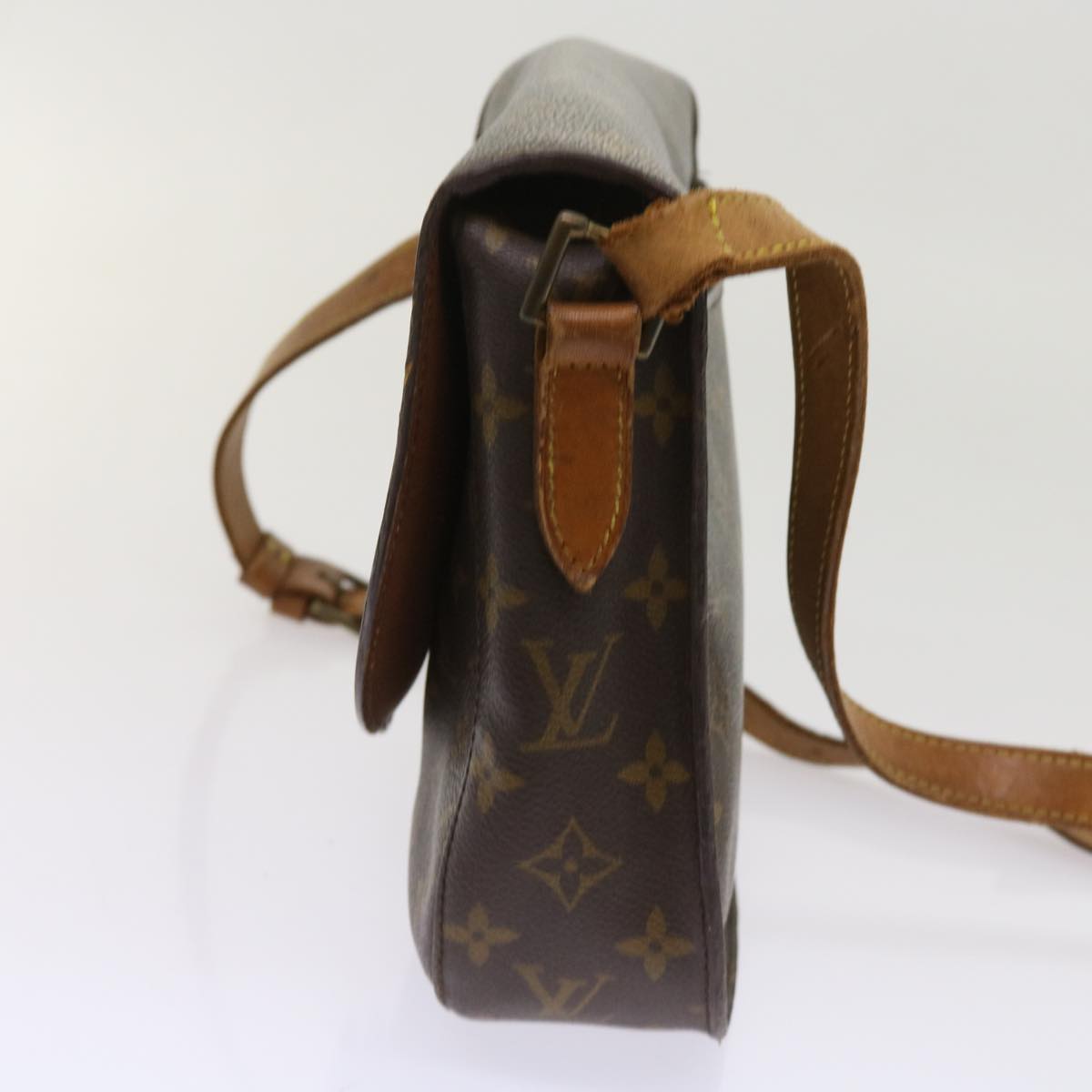 LOUIS VUITTON Monogram Saint Cloud GM Shoulder Bag M51242 LV 64226