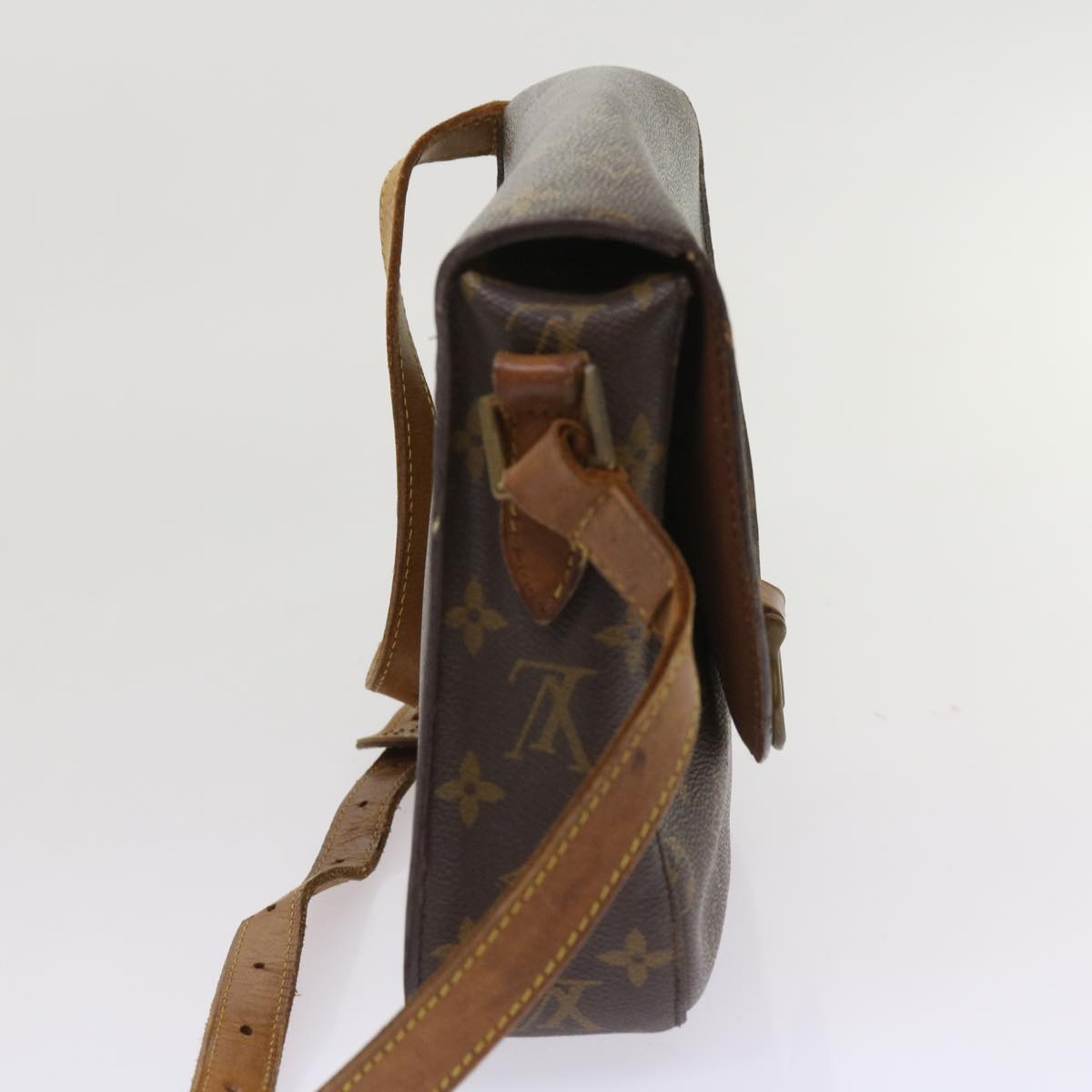 LOUIS VUITTON Monogram Saint Cloud GM Shoulder Bag M51242 LV 64226