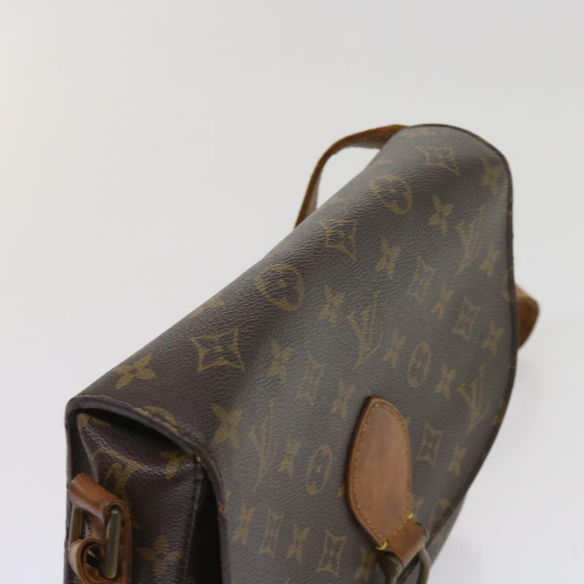 LOUIS VUITTON Monogram Saint Cloud GM Shoulder Bag M51242 LV 64226
