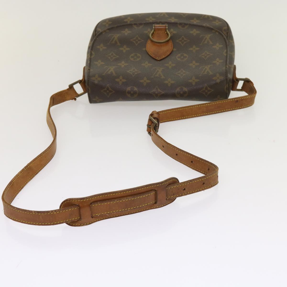 LOUIS VUITTON Monogram Saint Cloud GM Shoulder Bag M51242 LV 64226