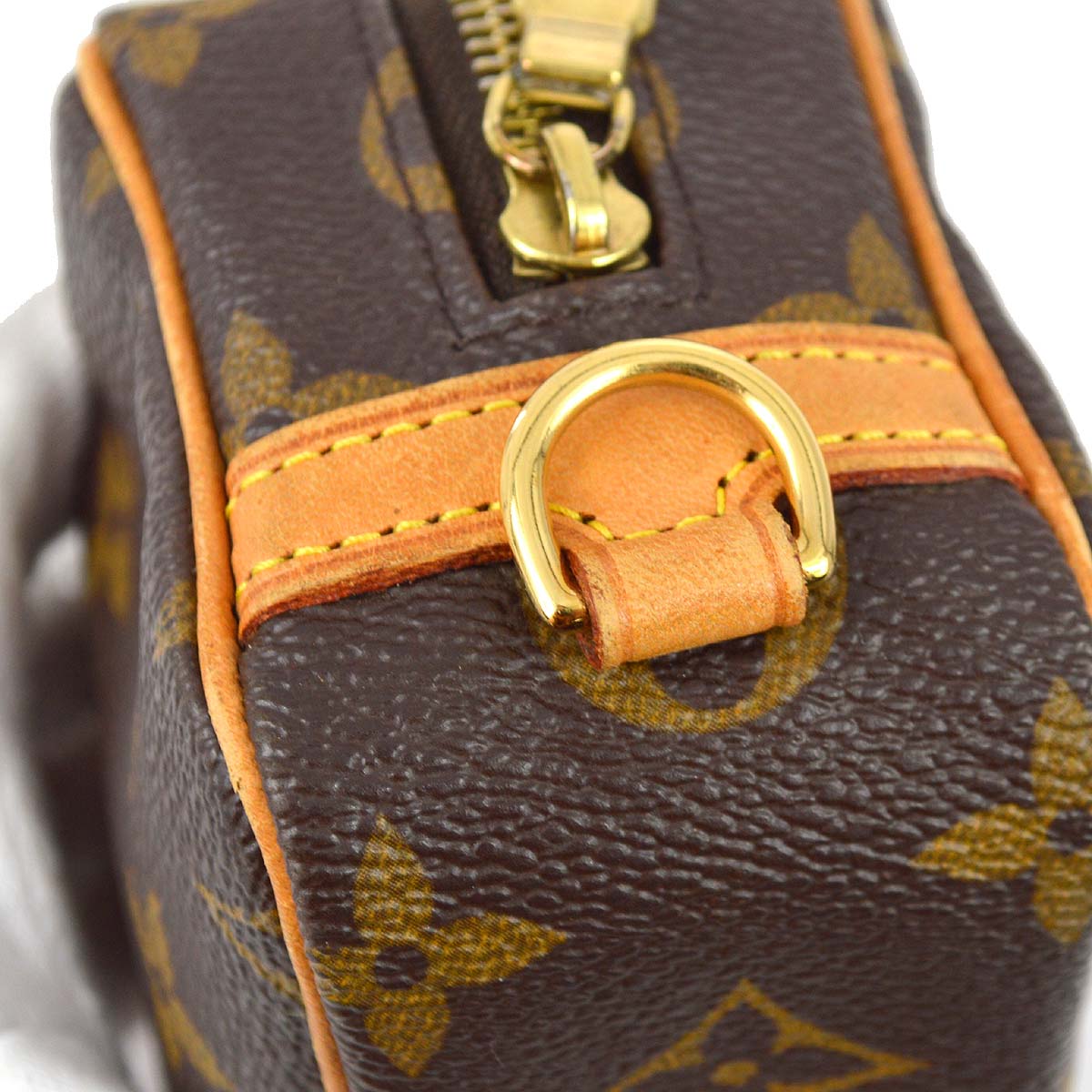 Louis Vuitton 2006 Monogam Trousse Wapity Pouch M58030