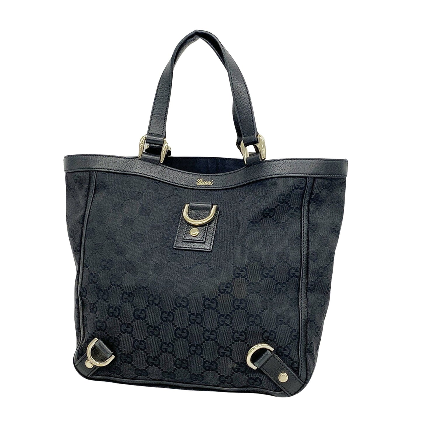 Luxury Gucci Trending 2025 Abbey  Canvas Tote Bag ()
