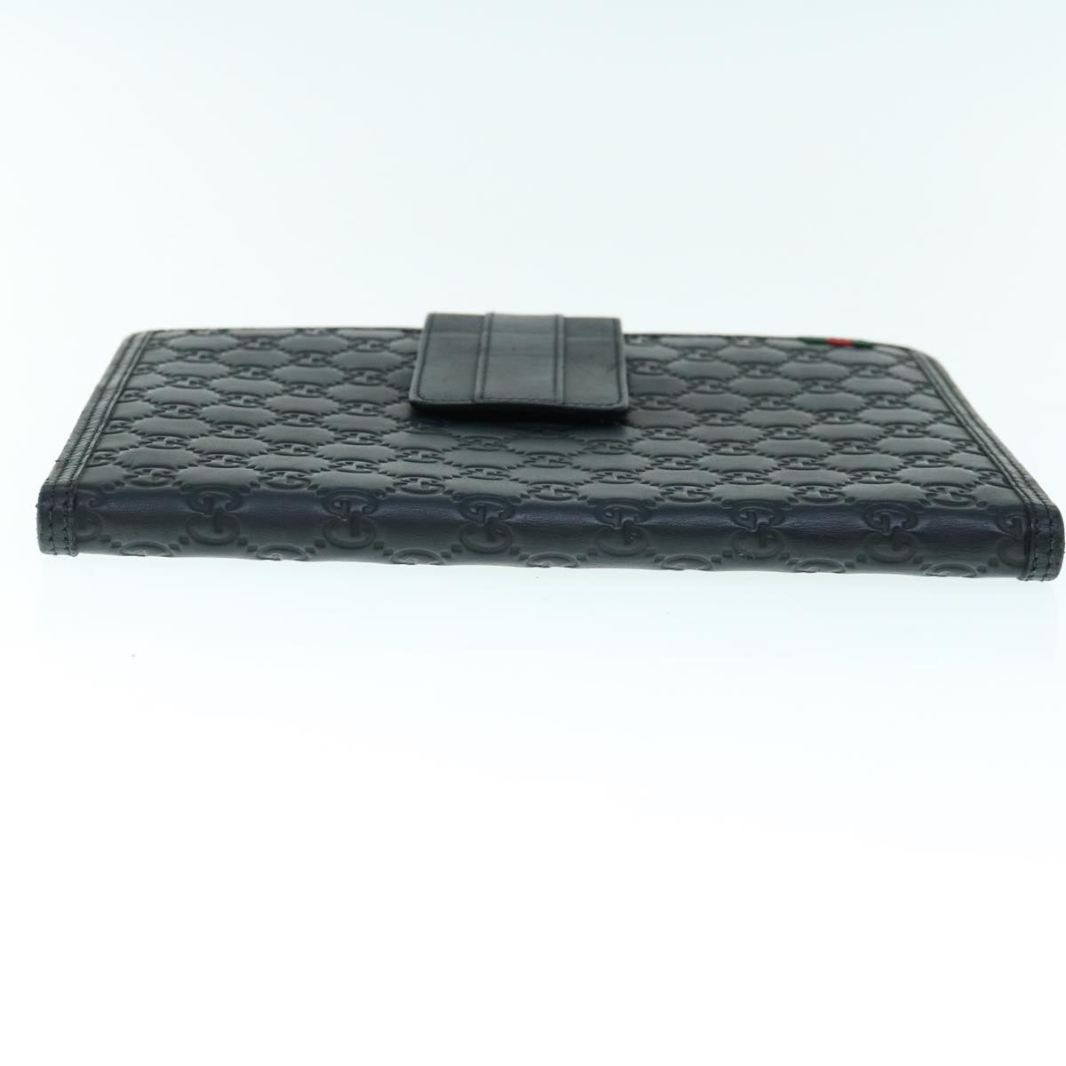 GUCCI GG Canvas Guccissima Web Sherry Line iPad Case Black Red 283782  64323
