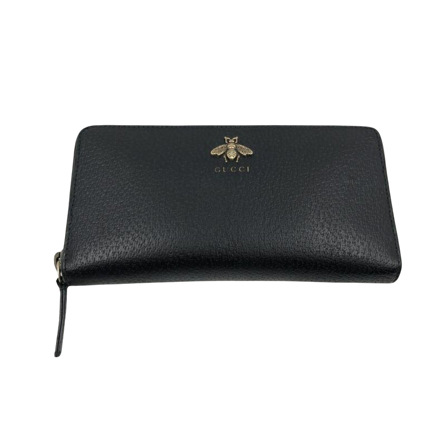 Luxury Gucci Trending 2025 Animalier  Leather Wallet  ()