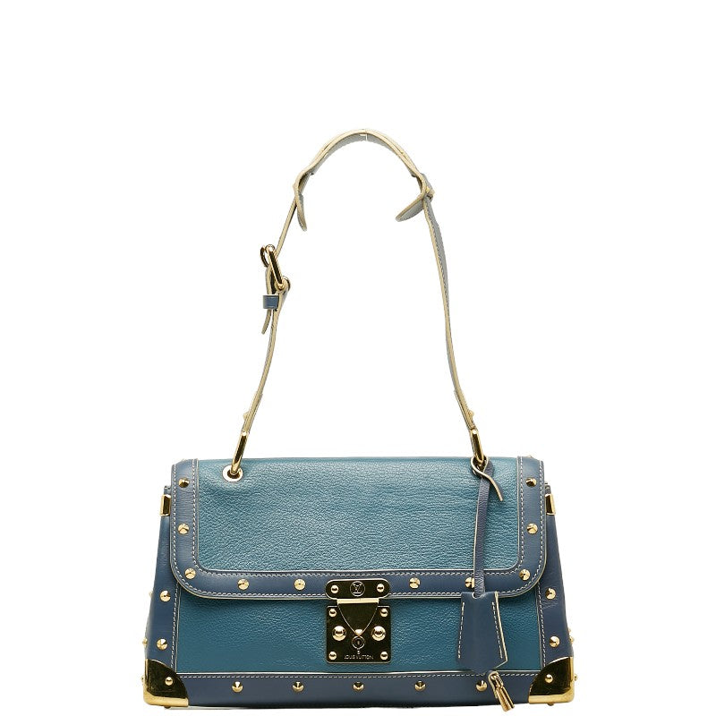 Louis Vuitton M91821 Blue Leather  Louis Vuitton