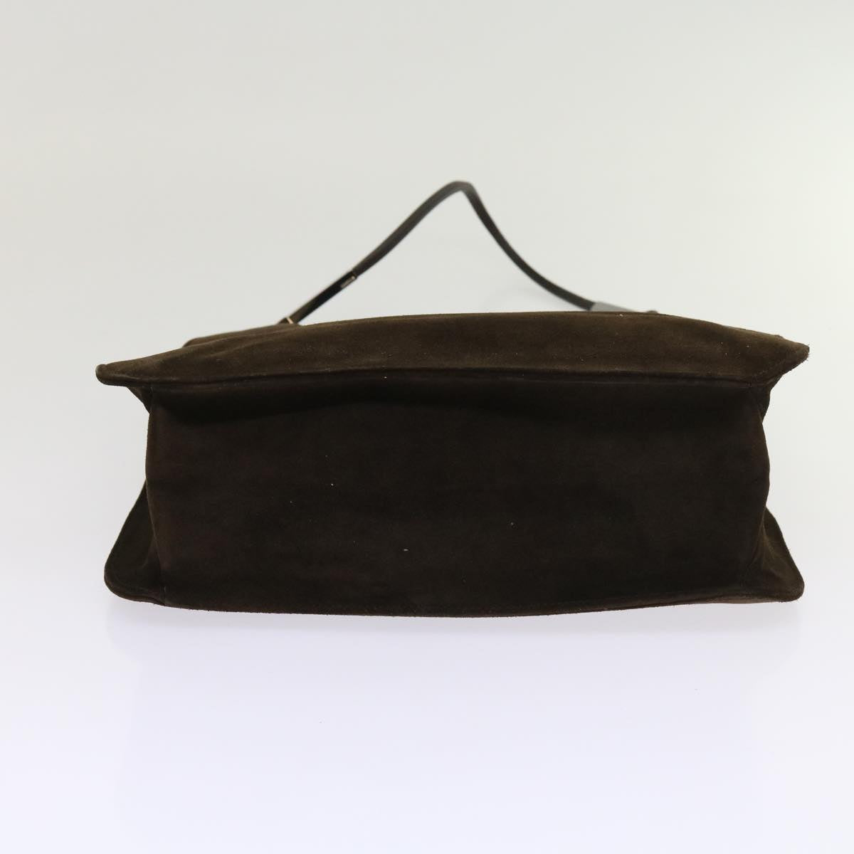 GUCCI Shoulder Bag Suede Brown 001 3167 3444  64458