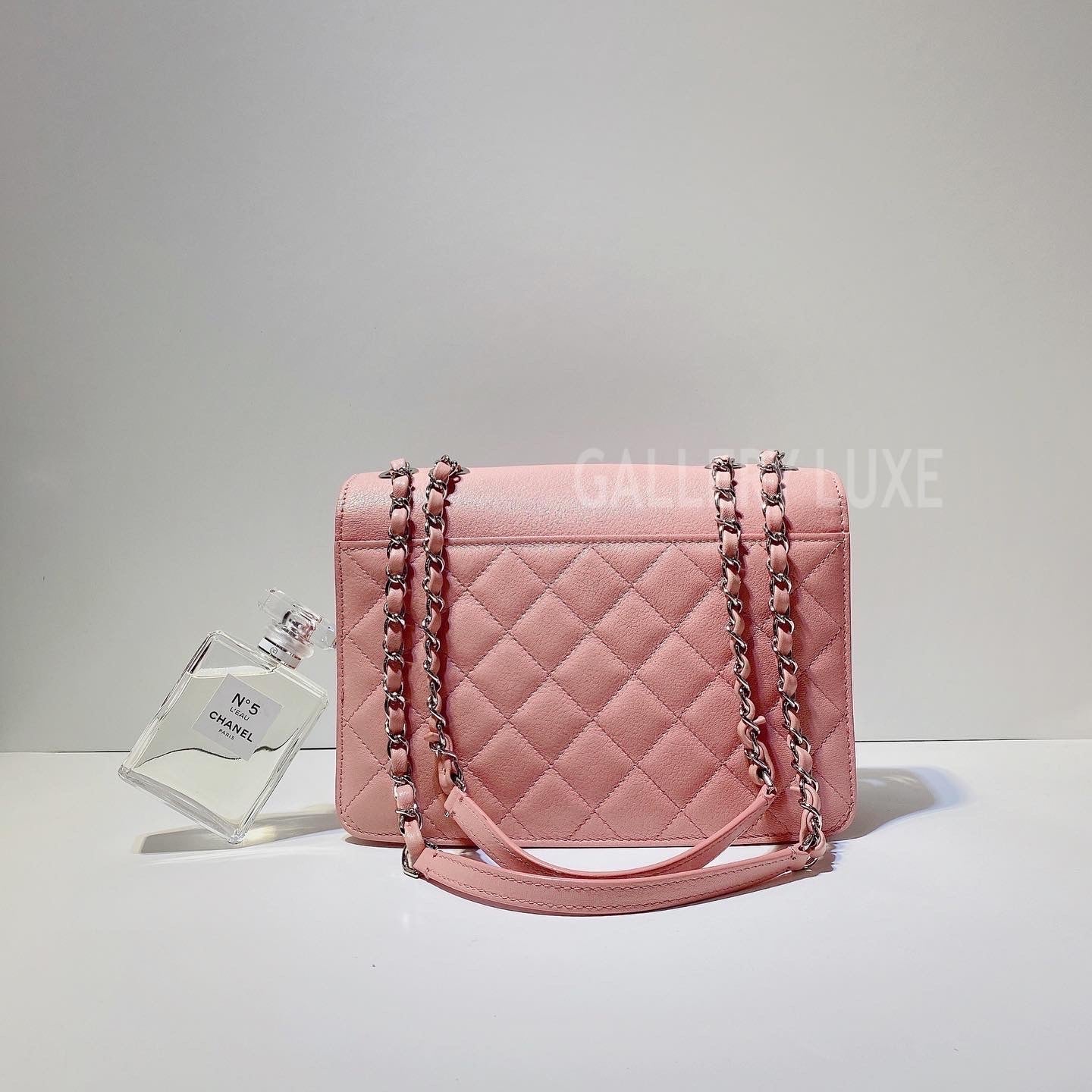 No.3282-Chanel Large CC Box Flap Bag