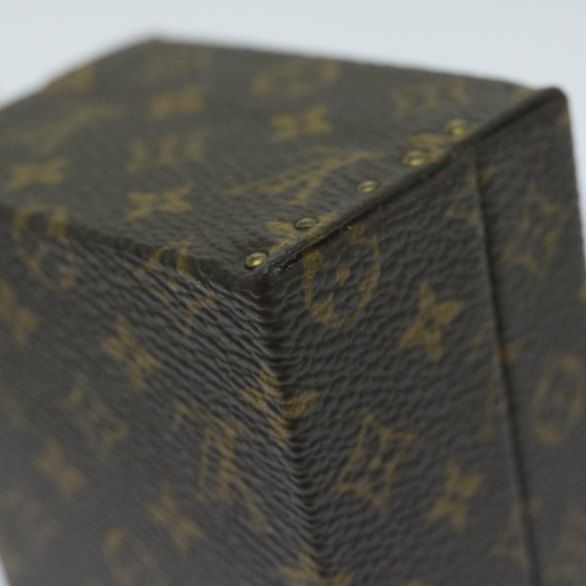 LOUIS VUITTON Monogram Eccrine Declaration Jewelry Box M21010 LV 64522A