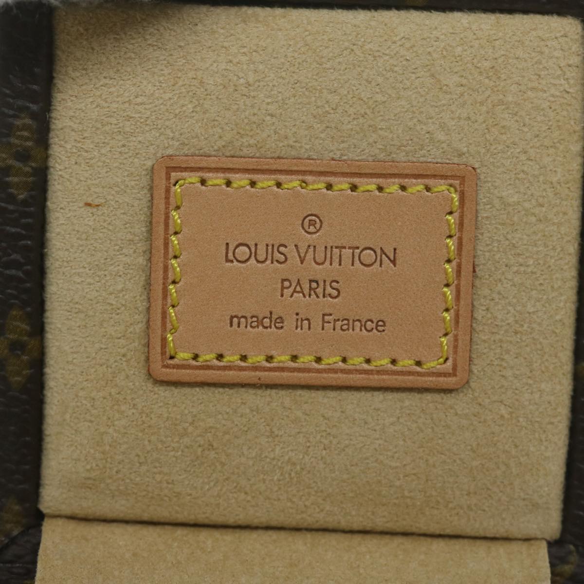 LOUIS VUITTON Monogram Eccrine Declaration Jewelry Box M21010 LV 64522A
