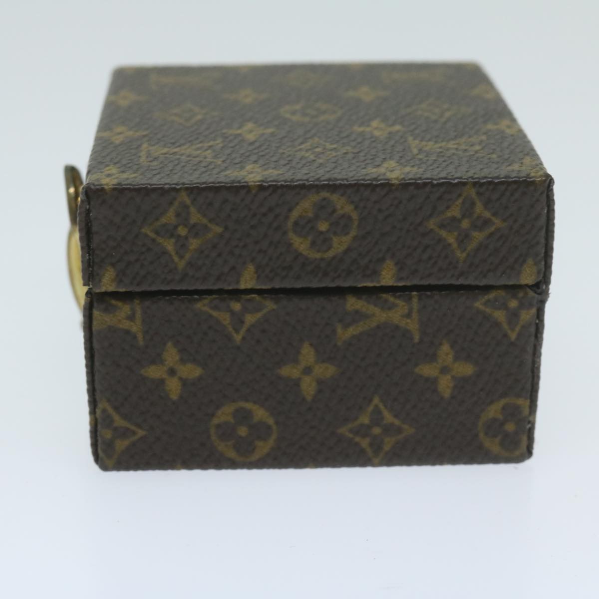 LOUIS VUITTON Monogram Eccrine Declaration Jewelry Box M21010 LV 64522A