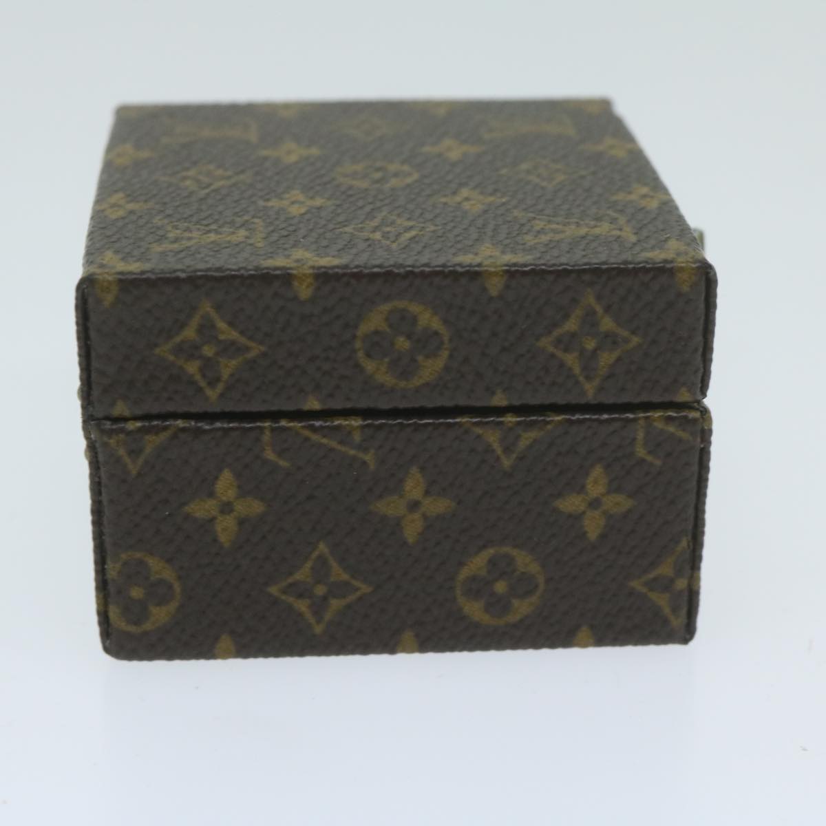 LOUIS VUITTON Monogram Eccrine Declaration Jewelry Box M21010 LV 64522A