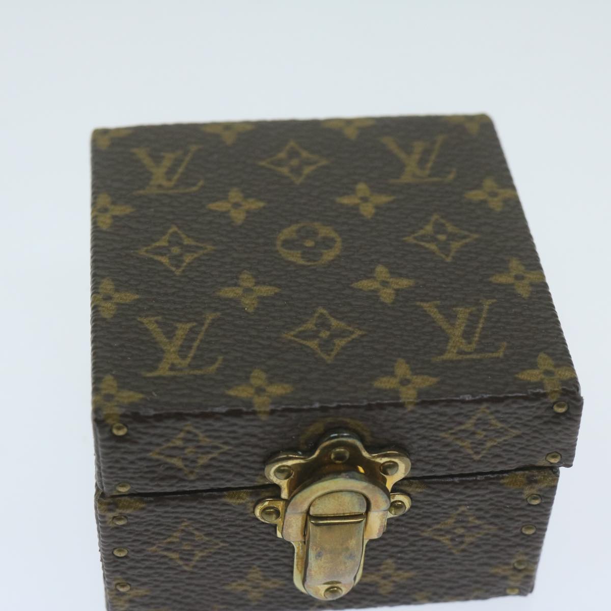 LOUIS VUITTON Monogram Eccrine Declaration Jewelry Box M21010 LV 64522A