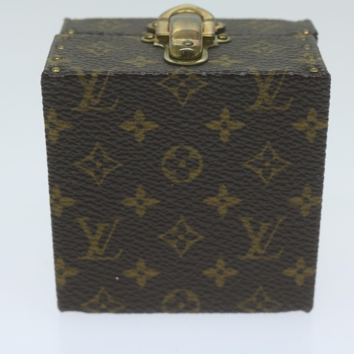 LOUIS VUITTON Monogram Eccrine Declaration Jewelry Box M21010 LV 64522A