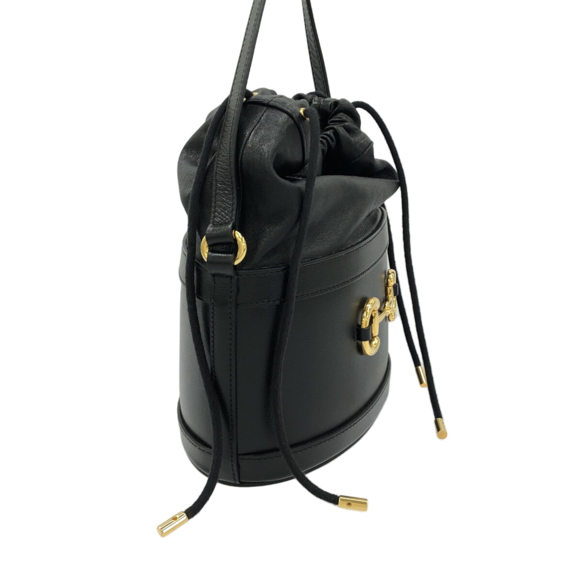 Gucci Horsebit  Leather Shoulder Bag ()