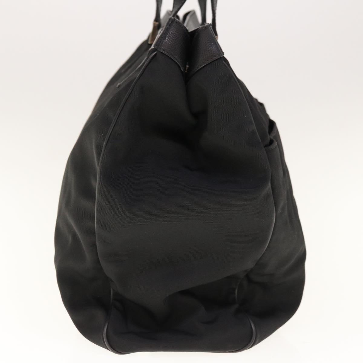 GUCCI Tote Bag Canvas Black 153213  64601