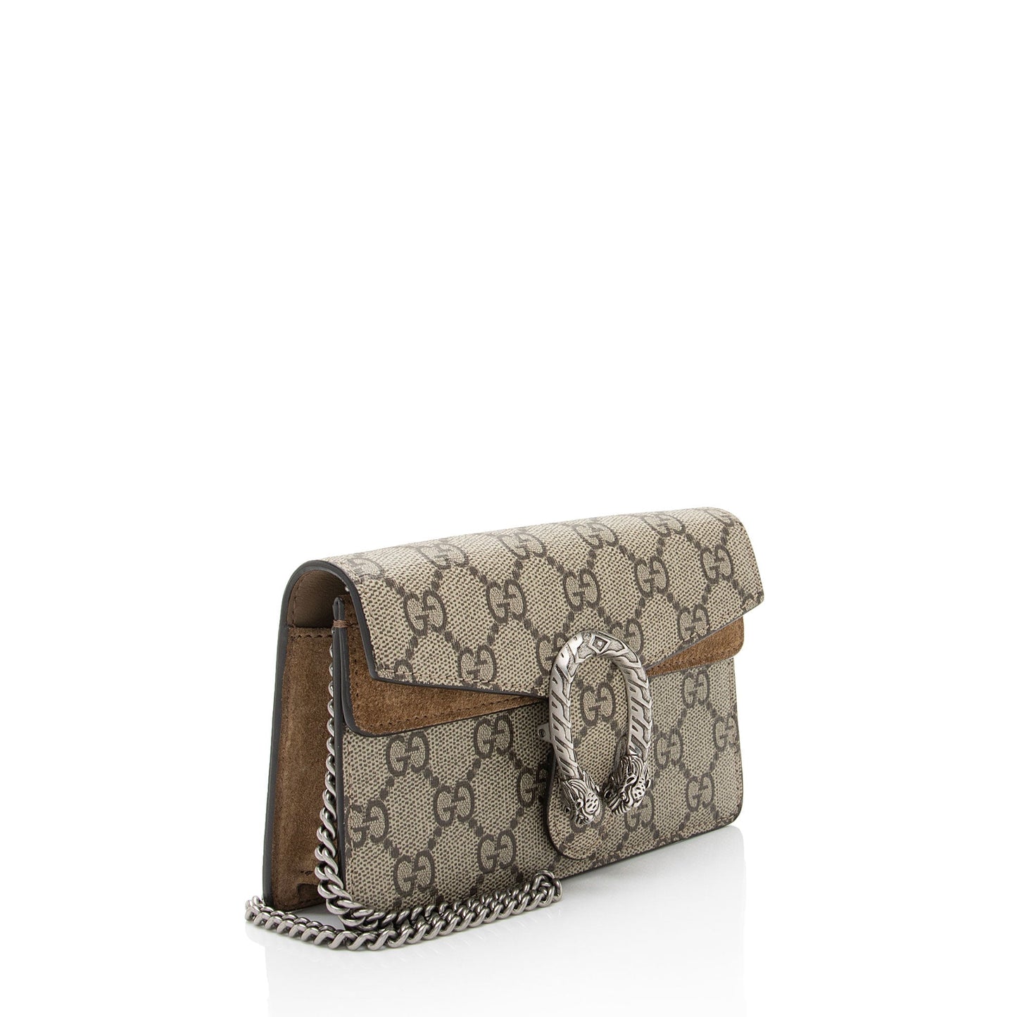 Luxury Gucci Trending 2025 GG Supreme Dionysus Super Mini Bag
