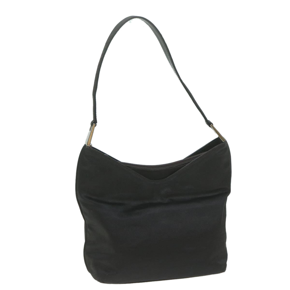 GUCCI Shoulder Bag Nylon Black 001 2122  64639