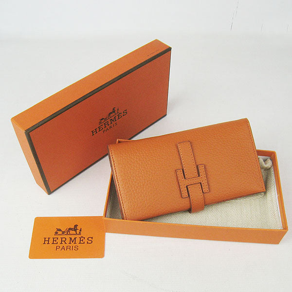 Luxury Hermes Wallet H015 Ladies Cow Leather