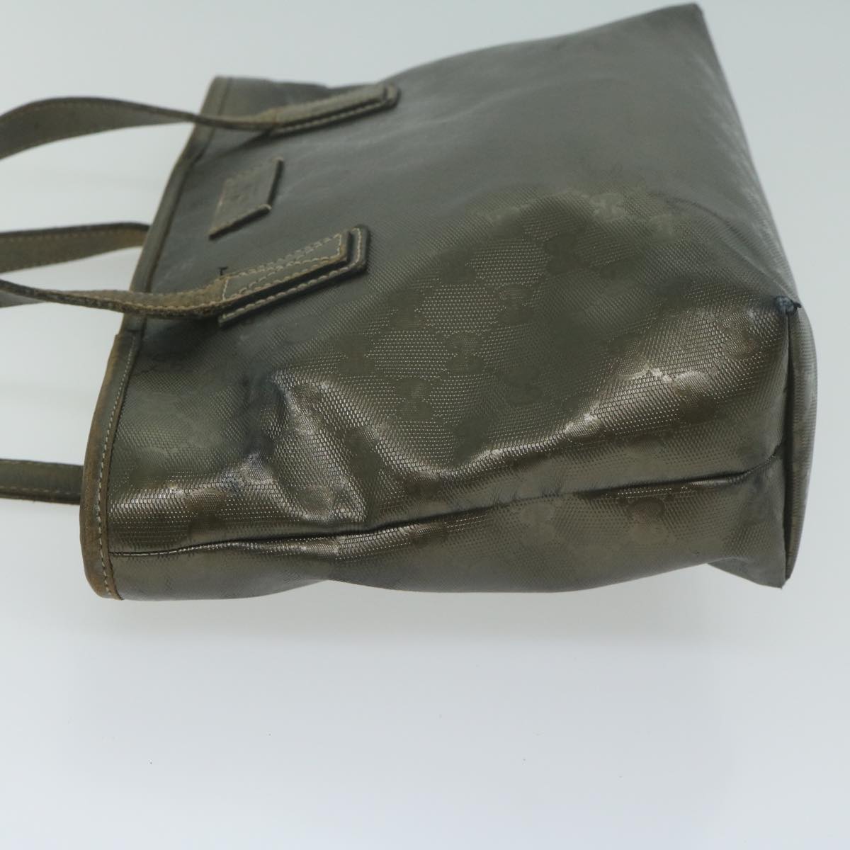 GUCCI GG implementation Tote Bag Khaki 211138  64652