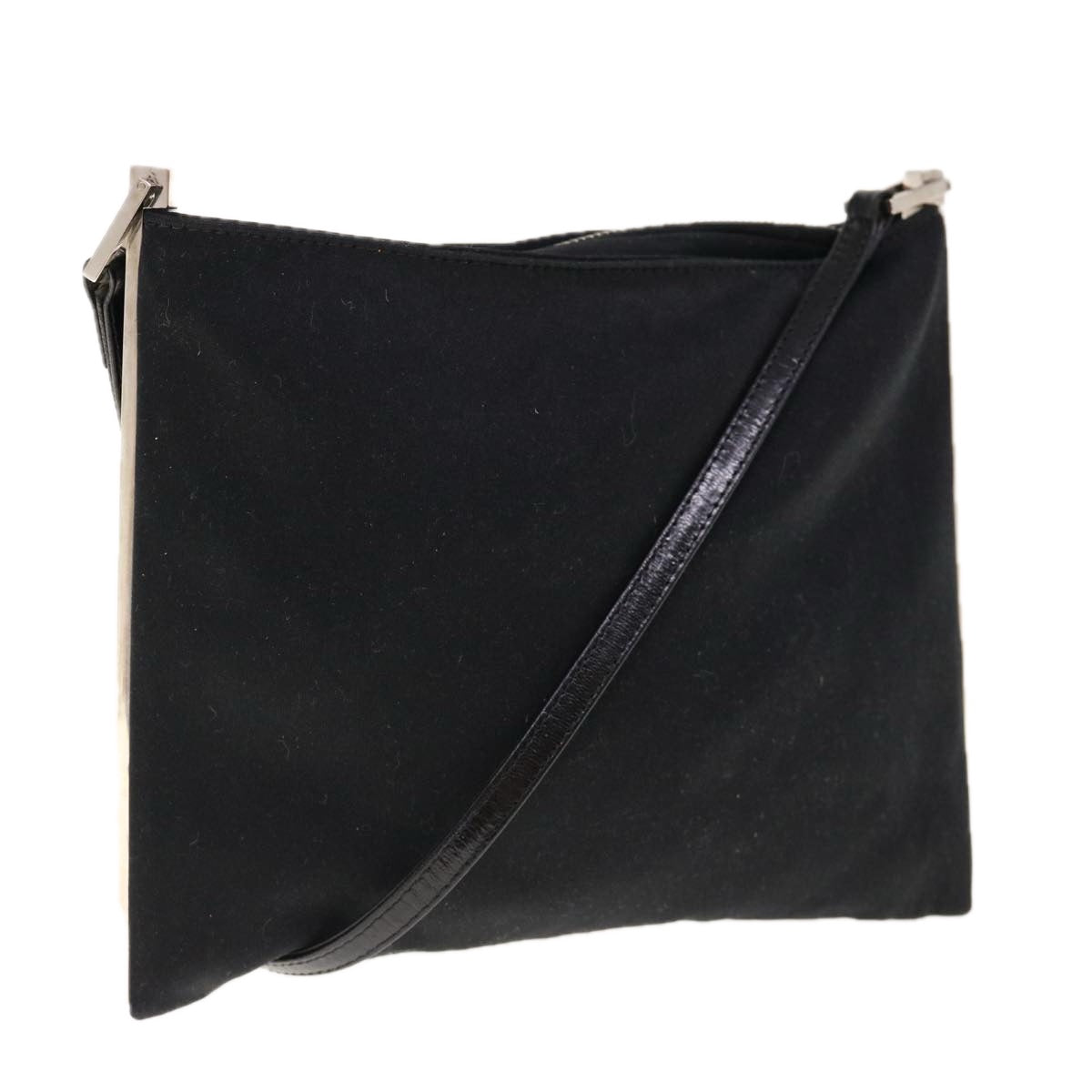 Luxury FendiShoulder Bag Nylon Black64760