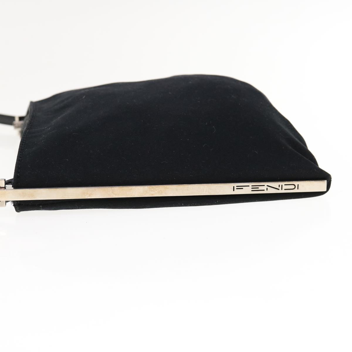 Luxury FendiShoulder Bag Nylon Black64760