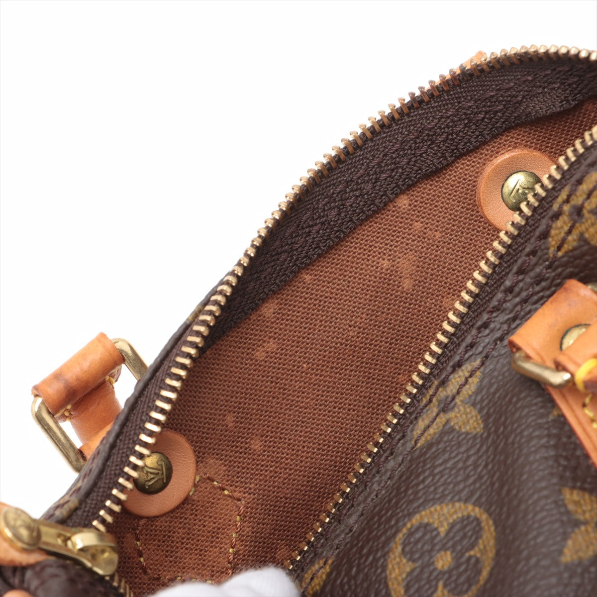 Louis Vuitton Monogram Mini Speedyy M41534
