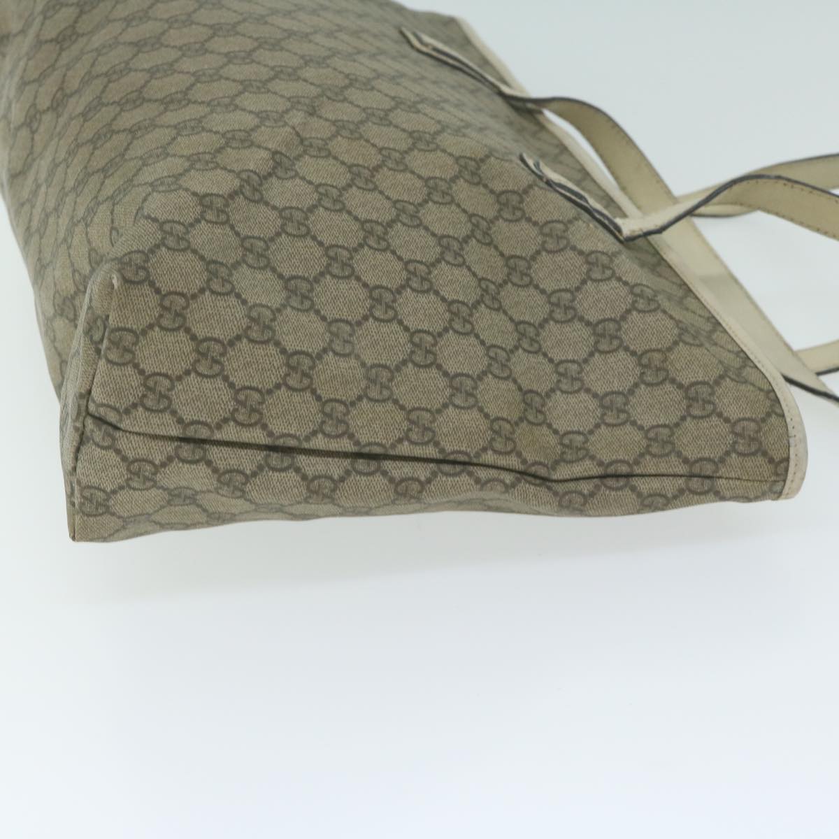 GUCCI GG Canvas Tote Bag Coated Canvas Beige  64875